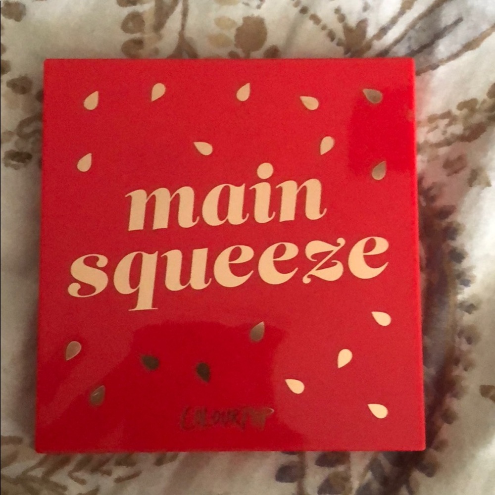 Main squeeze Colourpop Pallete